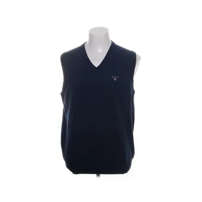 Slipover (Blå) från GANT Bomull, Ull