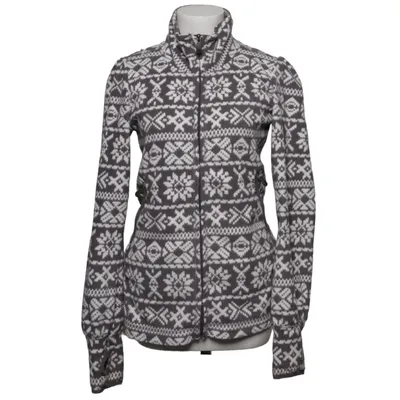 Veste polaire (Gris, Blanc) de H&M Sport Polyester