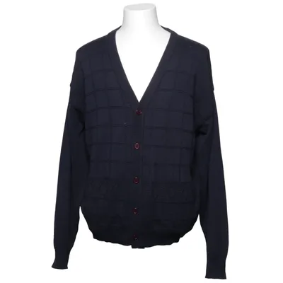 Cardigan (Blue) from Joy Boy Acrylic, Cotton
