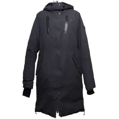 Vinterkappa (Grå) från Áhkká Outdoor Dun, Fjädrar, Polyester