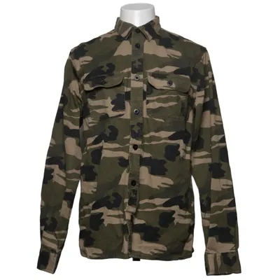 Overshirt (Green, Beige) from Lager 157 Saligia Cotton