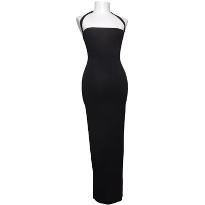 Maxikleid (Schwarz) von ASOS Elasthan, Viskose