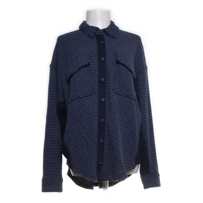 Skjorta (Blå) från Earnest Sewn Bomull, Polyester