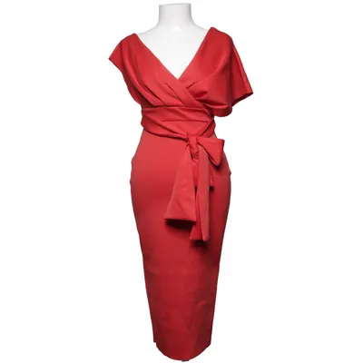 Cocktailklänning (Röd) från ASOS Elastan, Polyester