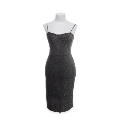 Cocktailjurk (Zilver) van Voyelles Elastaan, Polyester