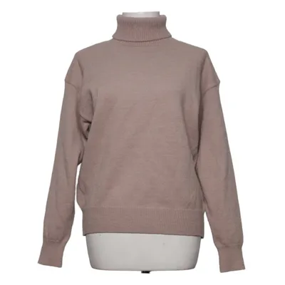 Pul à col roulé (Beige) de Sun Cachemire, Coton, Laine