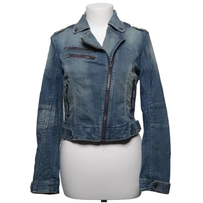 Denimjakke (Blå) fra Pepe Jeans London Bomuld, Elastan