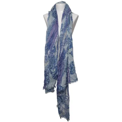 Shawl (Blue, White) from Stylesnob