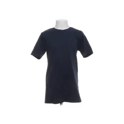 T-shirt (Blauw) van Me and my Monkey Organisch katoen, Elastaan