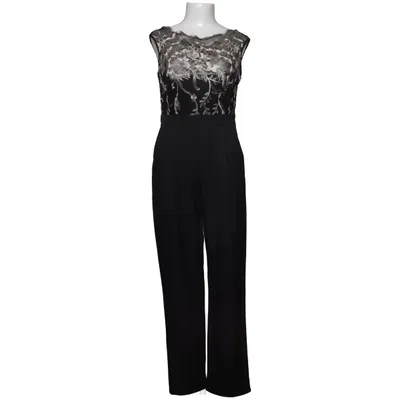 Combinaison (Noir, Or) de Little Mistress Élasthane, Polyester