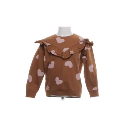 Sweatshirt (Brun, Flerfarvet) fra Design by kappAhl Bomuld