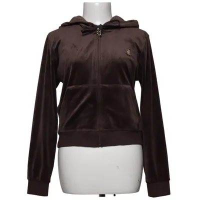 Sweat à capuche (Marron) de Juicy Couture Sport Élasthane, Polyester