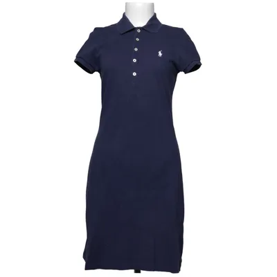 Pikéklänning (Blå) från Ralph Lauren Bomull