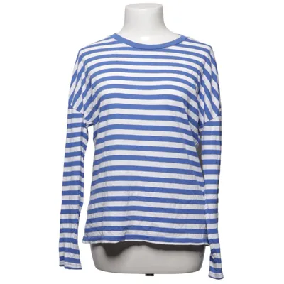 Lange mouwen shirt (Blauw, Wit) van Bik Bok Katoen