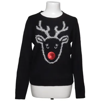 Pull de Noël (Noir, Rouge, Blanc) de FB Sister Knitwear