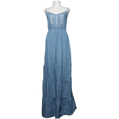 Maxikleid (Blau) von Springfield Baumwolle