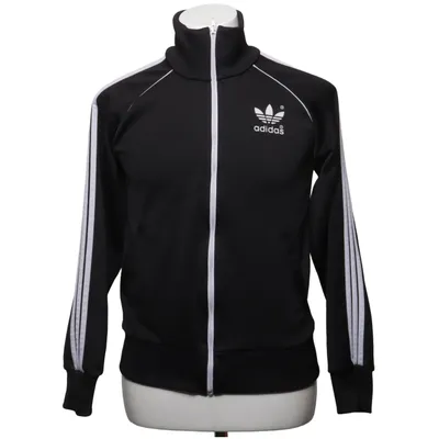 Träningsjacka (Svart, Vit) från Adidas