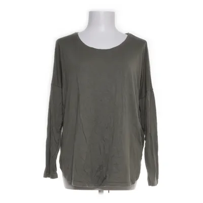 Lange mouwen shirt (Groen) van Part Two Elastaan, Modal