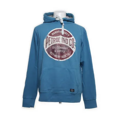 Huvtröja (Blå) från Petrol Industries Bomull, Polyester