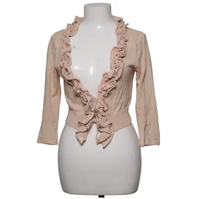 Cardigan (Beige) fra Cream Bomuld