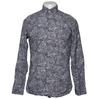 Chemise (Gris, Multicolore) de Gianni Feraud Coton