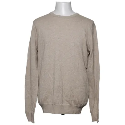 Pull-over (Beige) de Turo Coton, Lin