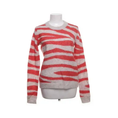 Tröja (Röd, Beige) från Second Female Elastan, Mohair, Polyamid, Ull