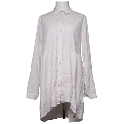 Chemise (Beige) de Aust Coton, Élasthane, Polyamide