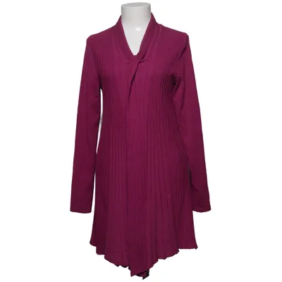 Cardigan (Purple) from Signature Polyester, Viscose