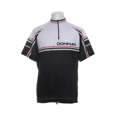 Cykeltröja (Svart, Vit, Röd) från Donnay