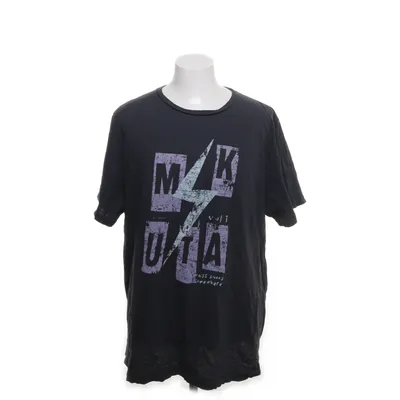 T-shirt (Grijs) van Mikuta Katoen
