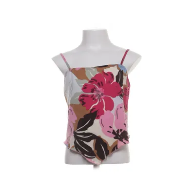 Crop top (Rosa, Brun, Svart, Vit, Flerfärgad) från Rosemunde Polyester