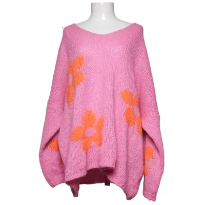 Sweater (Pink, Orange) fra Marta Akryl, Mohair, Polyamid, Uld
