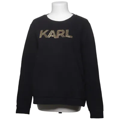 Sweatshirt (Sort) fra Karl Lagerfeld Bomuld