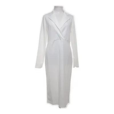 Klänning (.) från Boohoo Elastan, Polyester