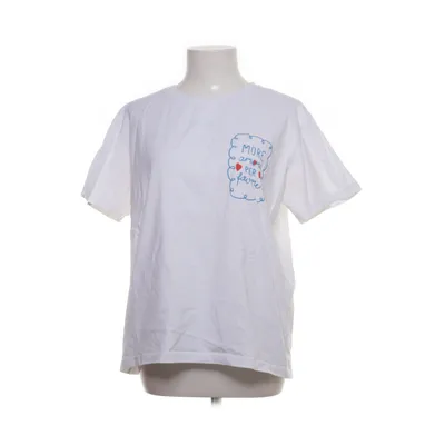 T-shirt (Wit) van Hey Honey Katoen