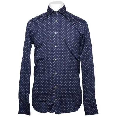 Skjorta (Blå, Flerfärgad) från John Henric Bomull