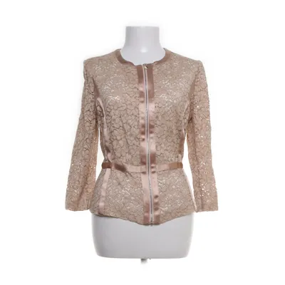Cardigan (Beige) van Elisabetta Franchi Polyamide, Viscose