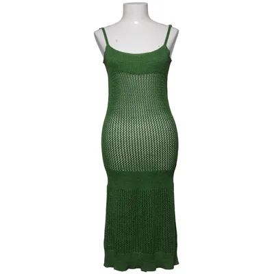 Kleid (Grün) von VILA Baumwolle, Metallfaser