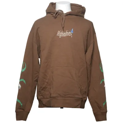 Hoodie (Brown) from Highsnobiety Cotton