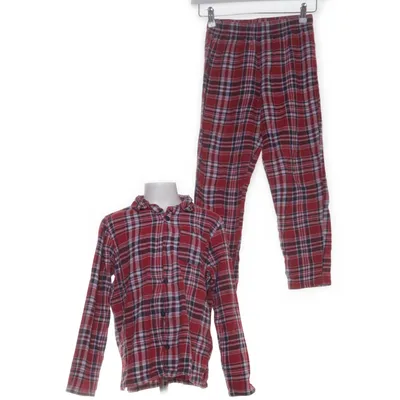 Pyjamas (Röd, Blå, Vit, Svart) från In Extenso Bomull