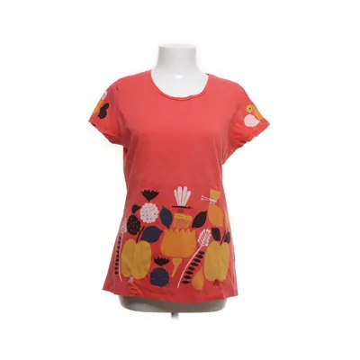 T-shirt (Röd, Orange) från Marimekko Bomull