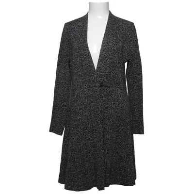 Manteau (Gris) de Edursdotter Laine de mouton