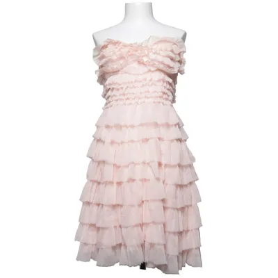 Cocktailklänning (Rosa) från Gina Tricot Polyester