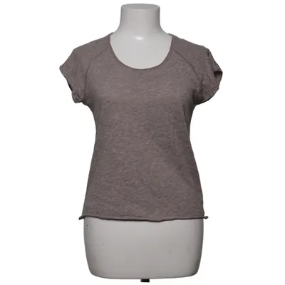 T-shirt (Brown) from Melmelli Cotton, Viscose