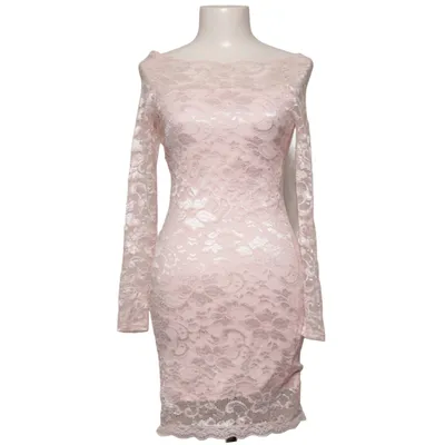 Cocktailjurk (Roze) van Model Behaviour Elastaan, Polyamide, Polyester
