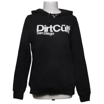 Hættetrøje (Sort) fra DirtCult Bomuld, Polyester