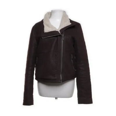 Shearling jas (Bruin) van Jeans & Clothes Polyester