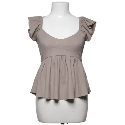 Top péplum (Beige) de Lager 157 Élasthane, Polyester