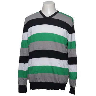 Pullover (Blauw, Groen, Wit, Grijs) van Mel Richman Katoen